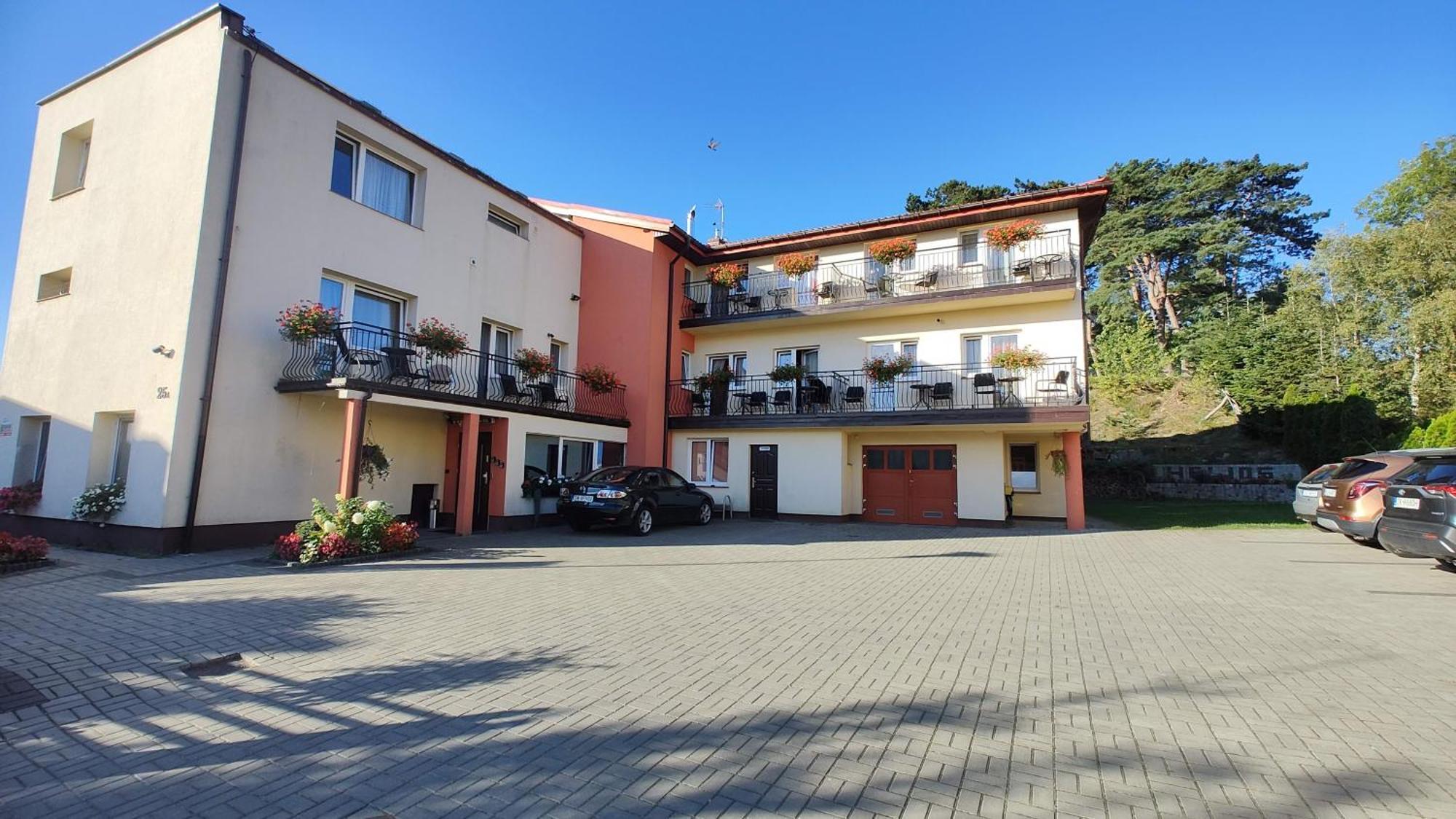 Helios Otel Mielno  Dış mekan fotoğraf