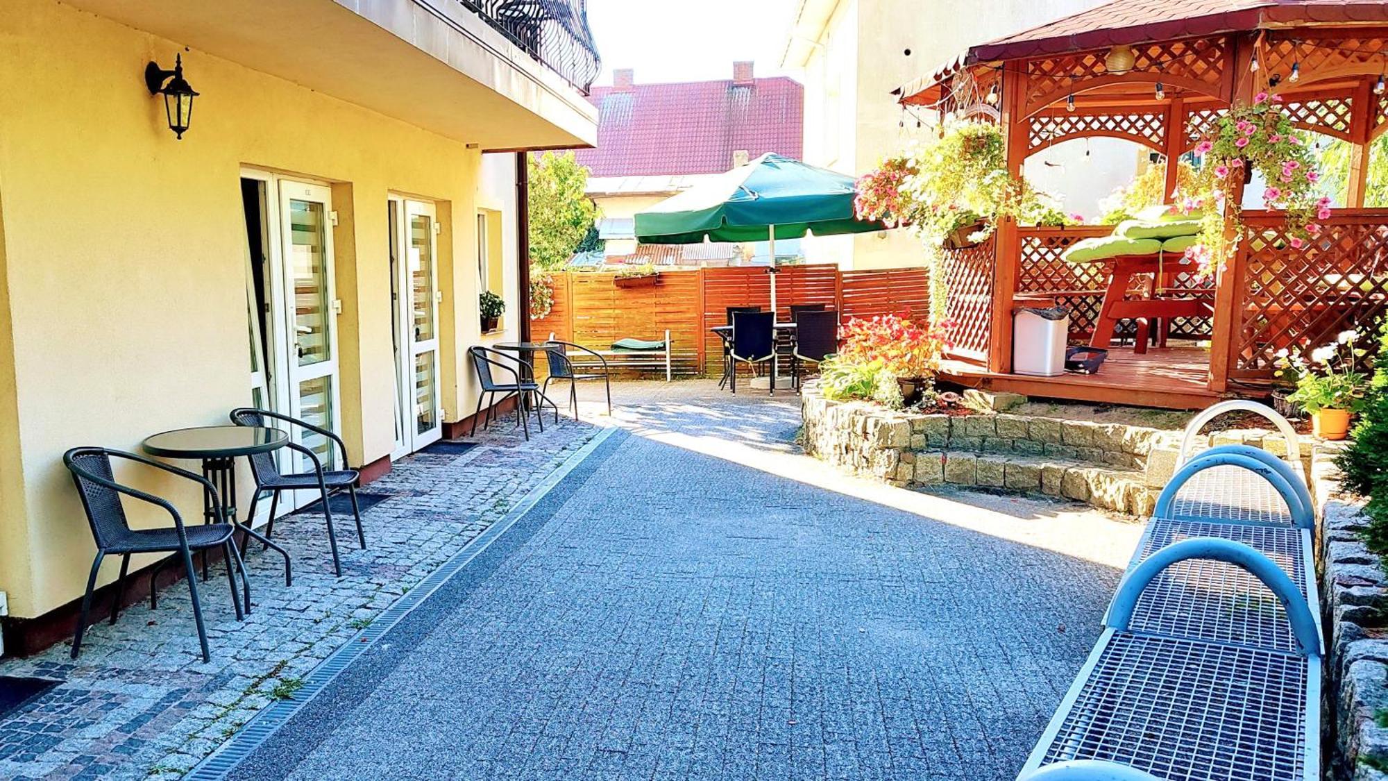Helios Otel Mielno  Dış mekan fotoğraf