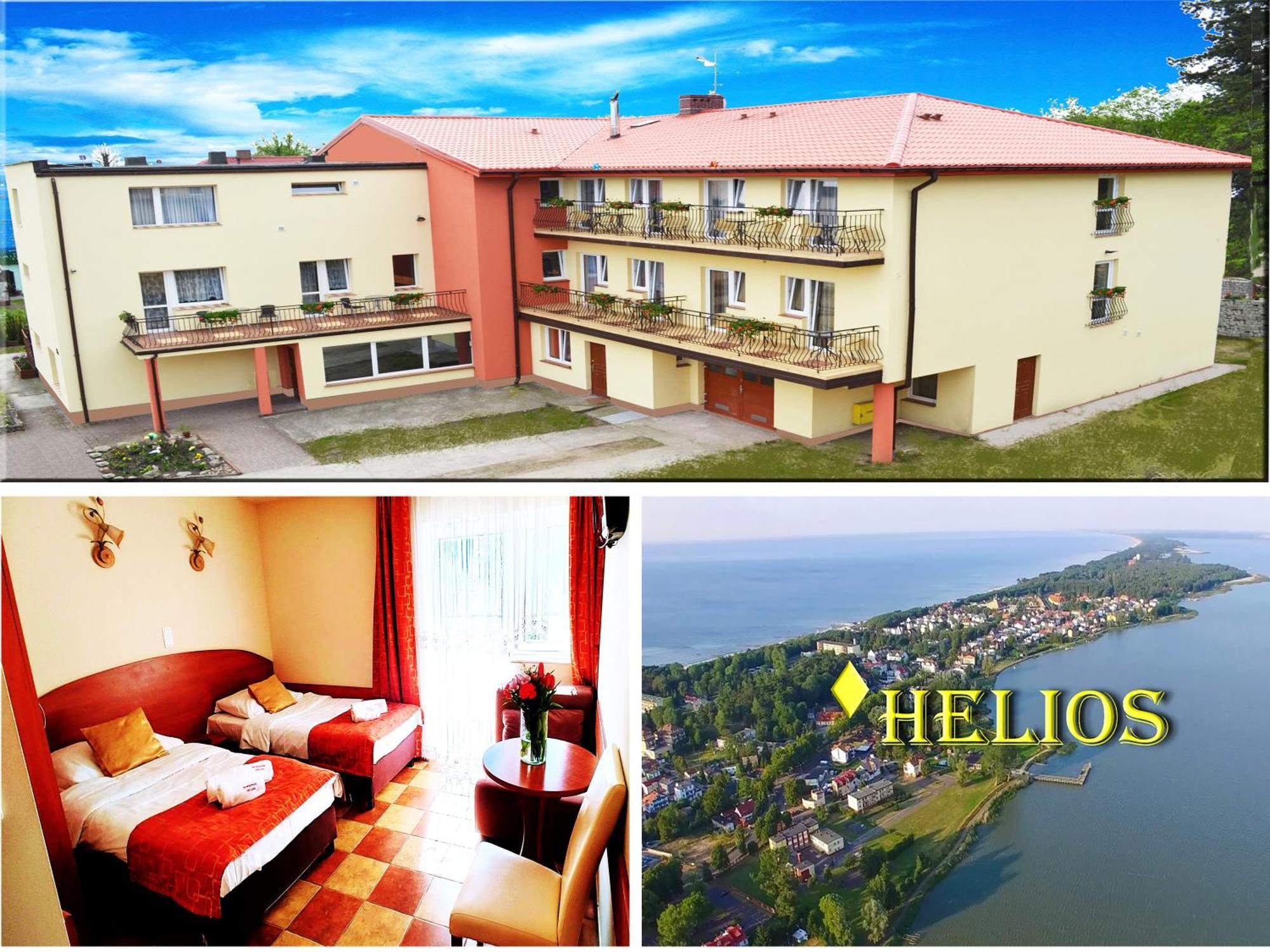 Helios Otel Mielno  Dış mekan fotoğraf